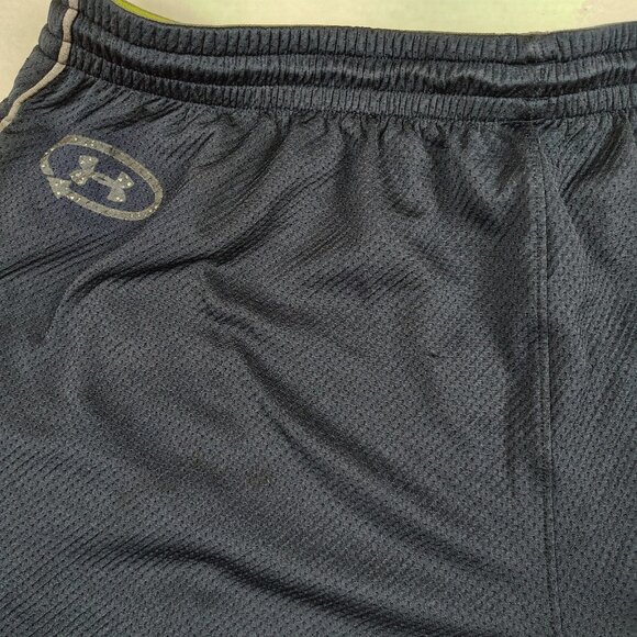 Under Armour Shorts Mens Medium Blue Athletic - Picture 6 of 8